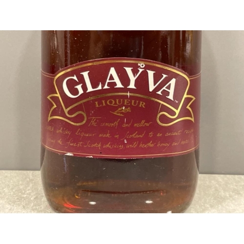 Glayva liqueur scotch whisky (unopened) 1litre