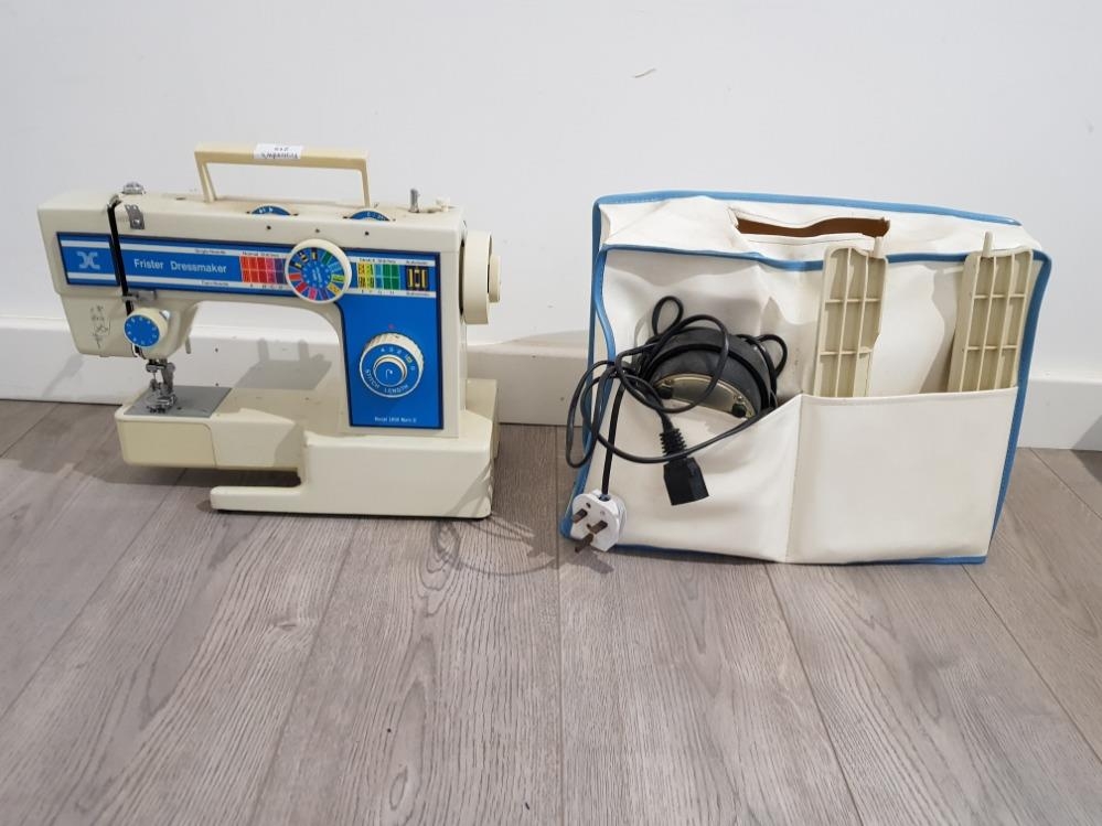 Sewing fine jersey with a twin needle – Vintage Sewing Machines