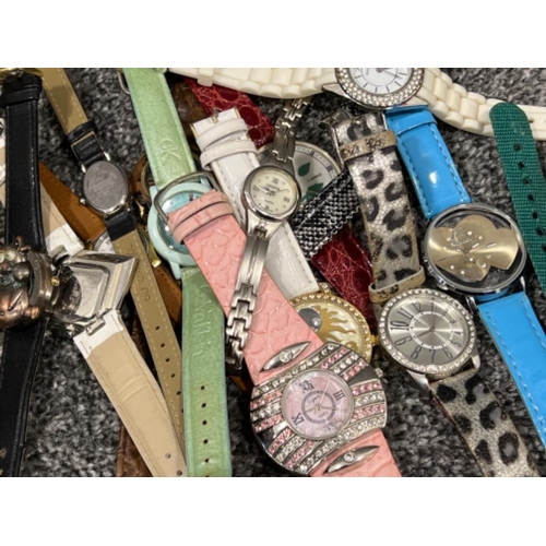 10 - 20+ ladies wrist watches