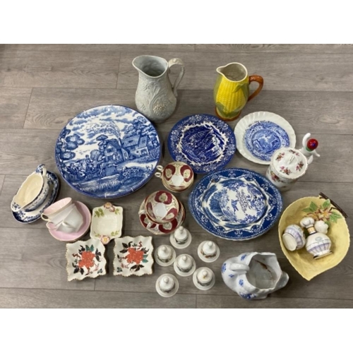 116 - Miscellaneous ceramics to include portmeirion, Carlton ware etc