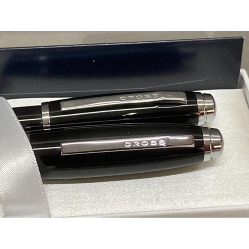 238 - Cross fountain pen and ballpoint pen new and boxed