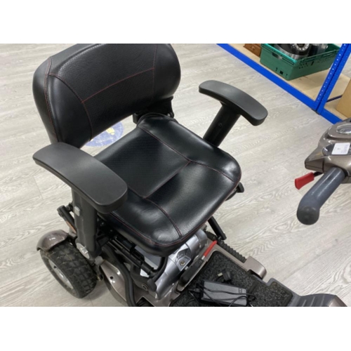 4 - Electric mobility scooter by “mobility Direct” with key and charger, in good working condition