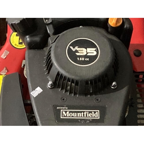 85 - A Mountfield Homelite petrol lawnmower