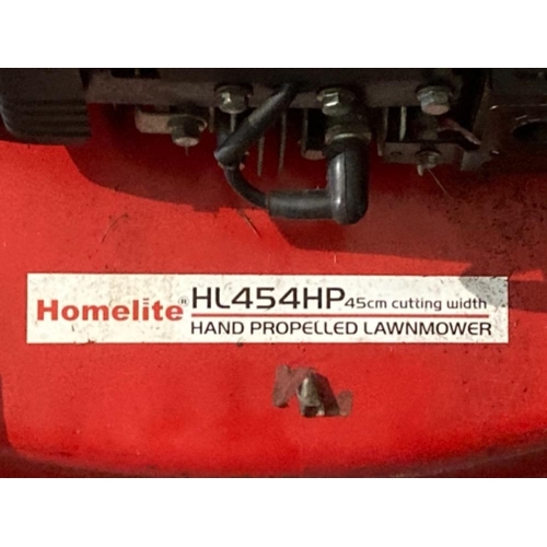 85 - A Mountfield Homelite petrol lawnmower