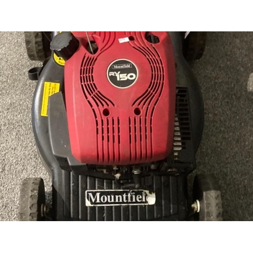 86 - A Mountfield petrol lawnmower