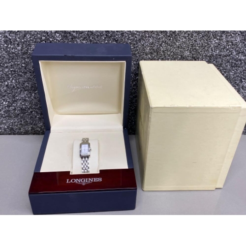 1 - Longines Dolce Vita Pre Owned Watch Ref L5.158.4, with original box and booklet