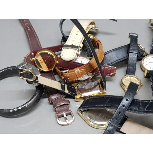 130 - Twenty wristwatches by various makers to include Citron, Reflex etc