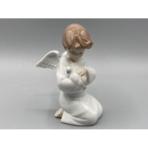 189 - Lladro Utopia Loving Protection ornament with original box