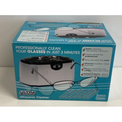 332 - Ultra 2000 Ultrasonic cleaner (cleans jewellery & glasses etc)