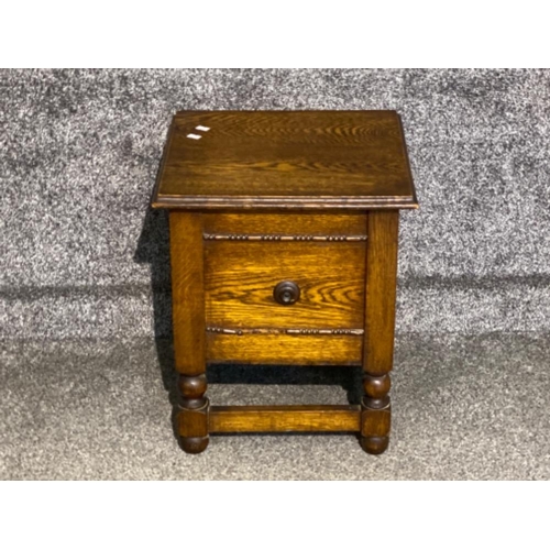 408 - Antique Oak pot cupboard