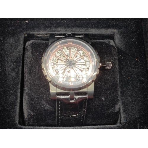 51 - A Richtenburg gents wristwatch with COA in original box