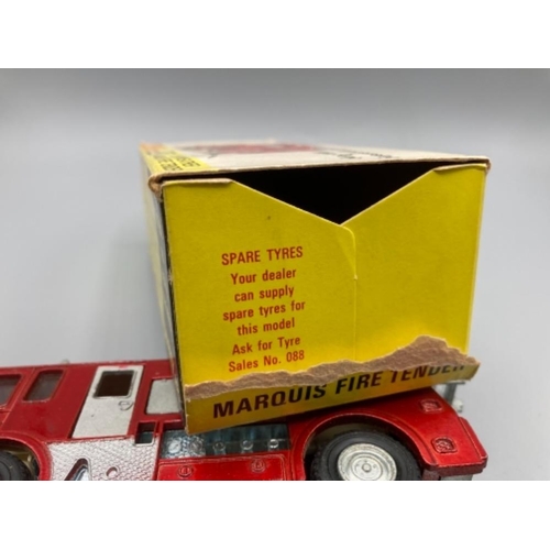 101 - Dinky Toys Merryweather Marquis Fire Tender no 285 in original box