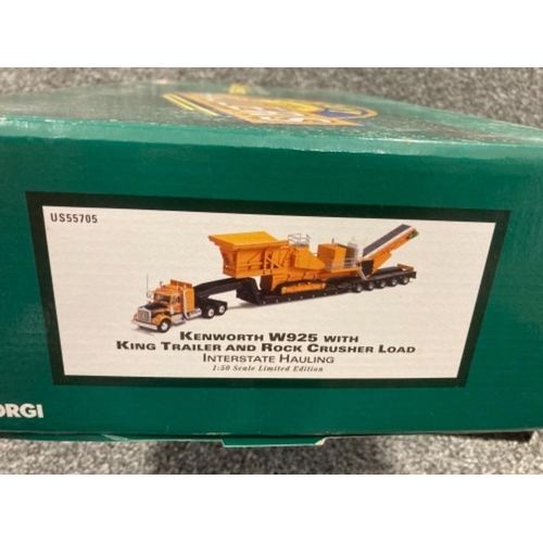 106 - Corgi Heavy Haulers Kenworth W925 1:50 scale in original box