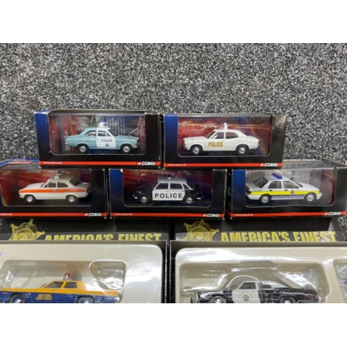 17 - Corgi Americas finest die cast vehicles and Corgi Drive time die cast vehicles (10) all in original ... 