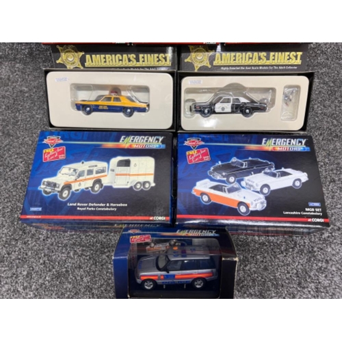 17 - Corgi Americas finest die cast vehicles and Corgi Drive time die cast vehicles (10) all in original ... 