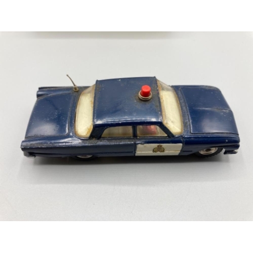 2 - Dinky Toys R.C.P.M Patrol Car no 264 in original box