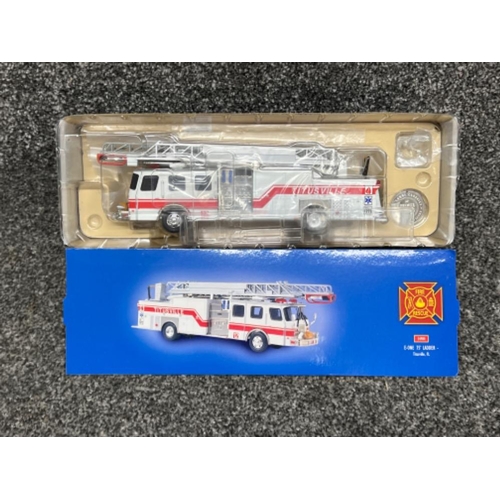 41 - Corgi limited edition 1:50 die cast scale models part of the Fire and rescue collection to include 5... 