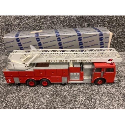 67 - Conrad City of Miami Fire Rescue no 5509 boxed