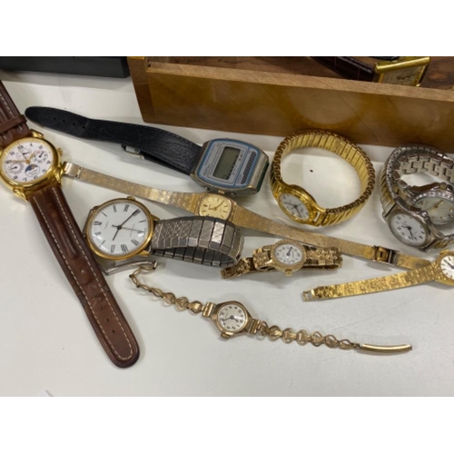 164 - Job lot of mixed ladies wristwatches