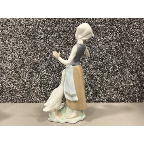 240 - Lladro 1052 “Feeding time” in good condition and original box