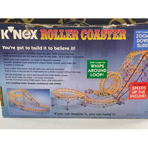 303 - Vintage K’nex Roller Coaster boxed set