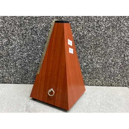 54 - Vintage West German Wittner metronome