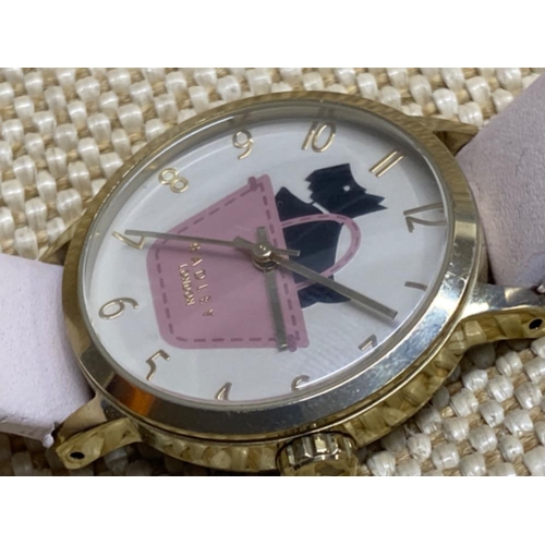 169 - Radley London ladies bag & matching wristwatch (good working condition)