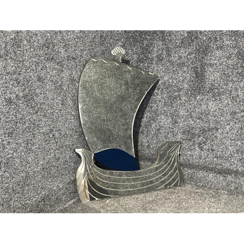 2 - Viking boat design Mirror