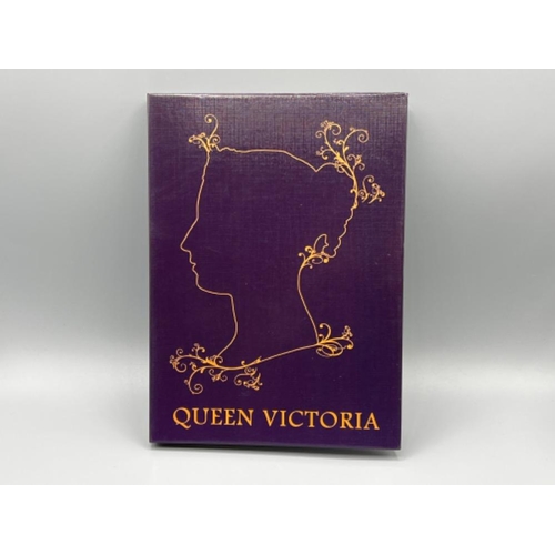 228 - 1838-2013 Queen Victoria 175th anniversary silver plated medals/coins x4 set. Celebrating the Corona... 