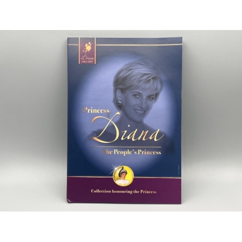 231 - Princess Diana “The peoples princess” coin collection with certificates