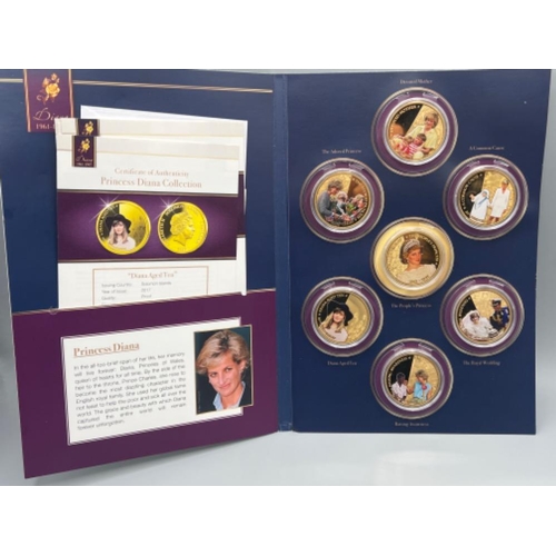 231 - Princess Diana “The peoples princess” coin collection with certificates