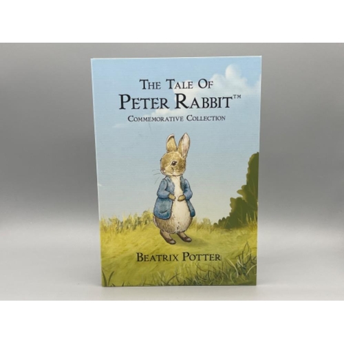 247 - The tale of Peter Rabbit commemorative coin collection Beatrix potter