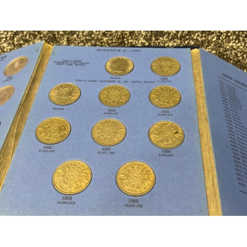 253 - 12 mixed coinage (part sets) booklets