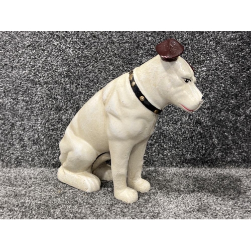 259 - Large cast Dog money box (HMV)