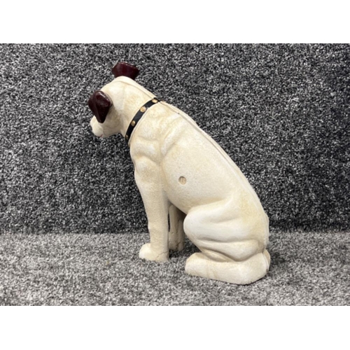 259 - Large cast Dog money box (HMV)