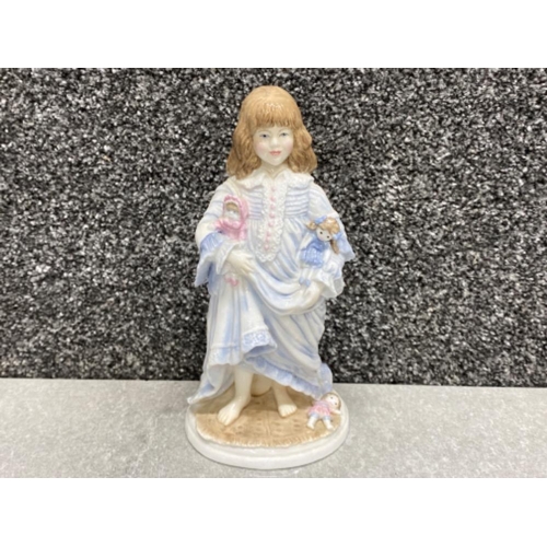 274 - Limited edition Royal Worcester figure “Lullaby”