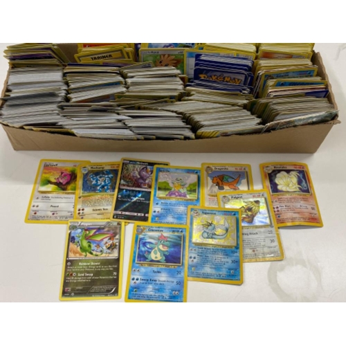 296 - Large quantity of Pokemon trading/playing cards, mixed generations