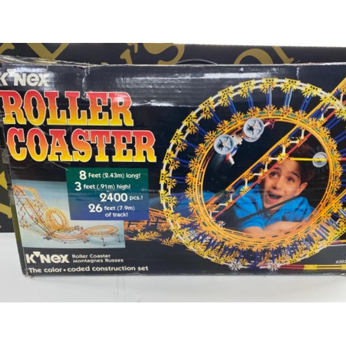 303 - Vintage K’nex Roller Coaster boxed set