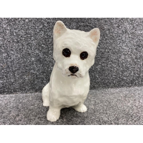 324 - Winstanley size 5 westie dog ornament