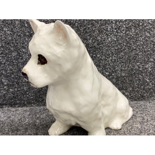 324 - Winstanley size 5 westie dog ornament