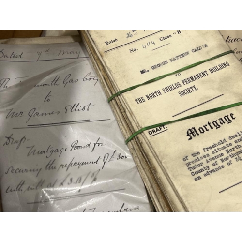 339 - Deeds and court of justice papers dating from 1880-1900s Ephemera