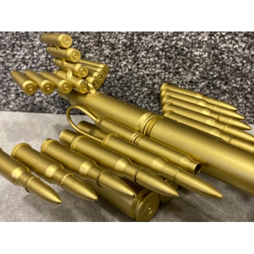 20 - 2x models of military aircraft, “Bullet shell design”