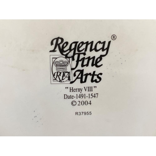 23 - A Regency Fine Arts Herny VIII figure issued 2004