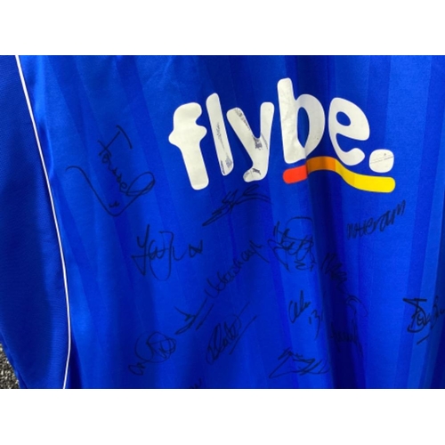 4 - Signed team Birmingham city 2004-2005 shirt