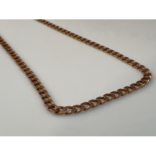 183 - 9ct gold diamond cut 15”chain. 6.4g - This will be available for collection from 27th August as curr... 