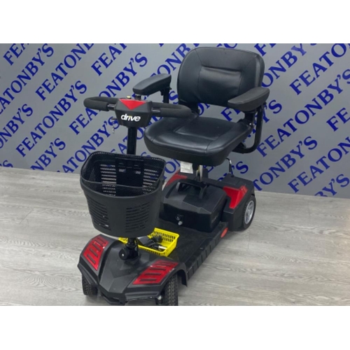 2 - Scout drive electric mobility scooter “shop assist” in good working condition with key, charger & in... 