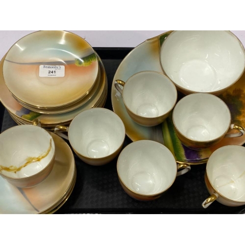 241 - 20 pieces of Noritake tea China