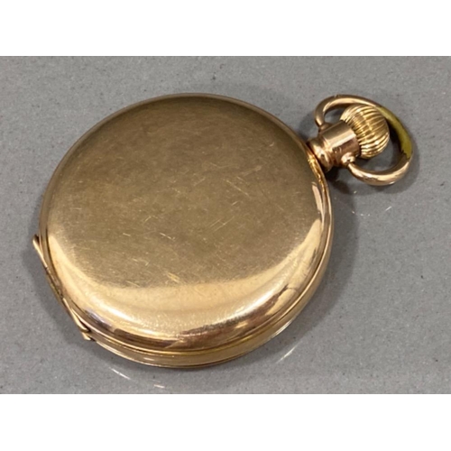 267 - Gents Rolled gold Waltham (U.S.A) pocket watch