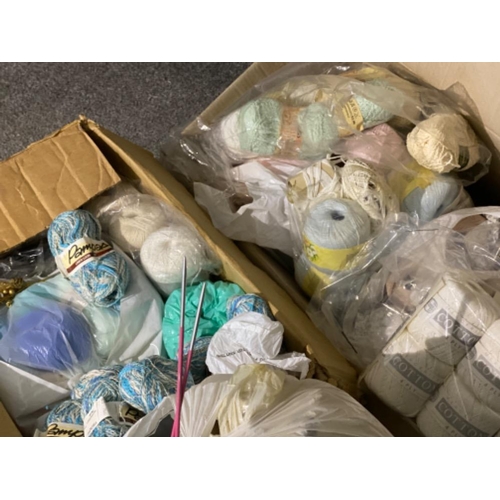 316 - Large quantity of sewing materials & accessories