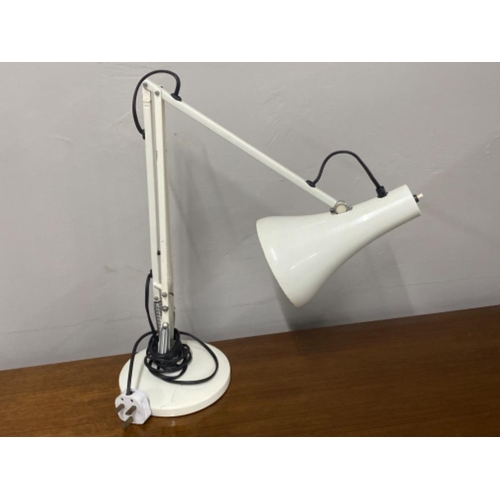 326 - Vintage metal angle poise lamp